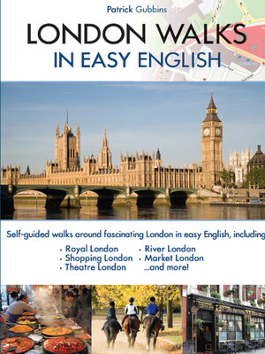 cover image of London Walks in Easy English